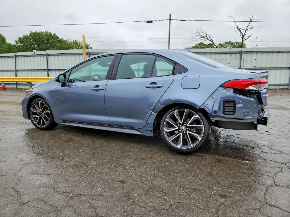 2020 TOYOTA COROLLA SE  