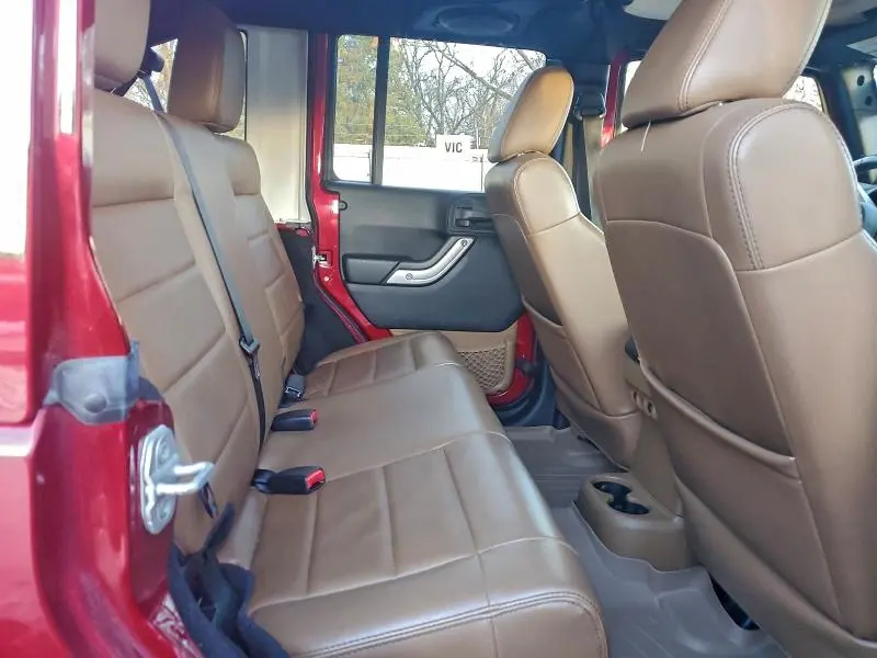 2012 JEEP WRANGLER UNLIMITED SAHARA  