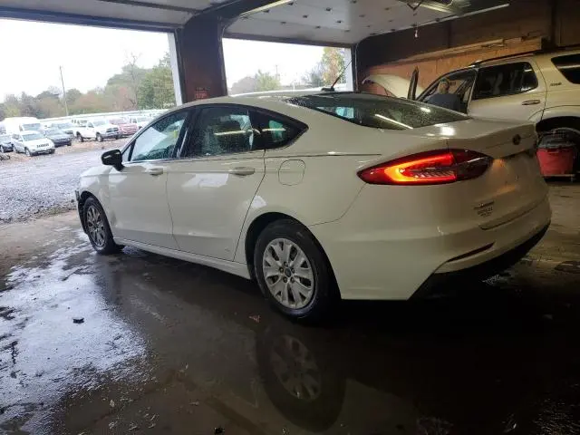 2019 FORD FUSION S  