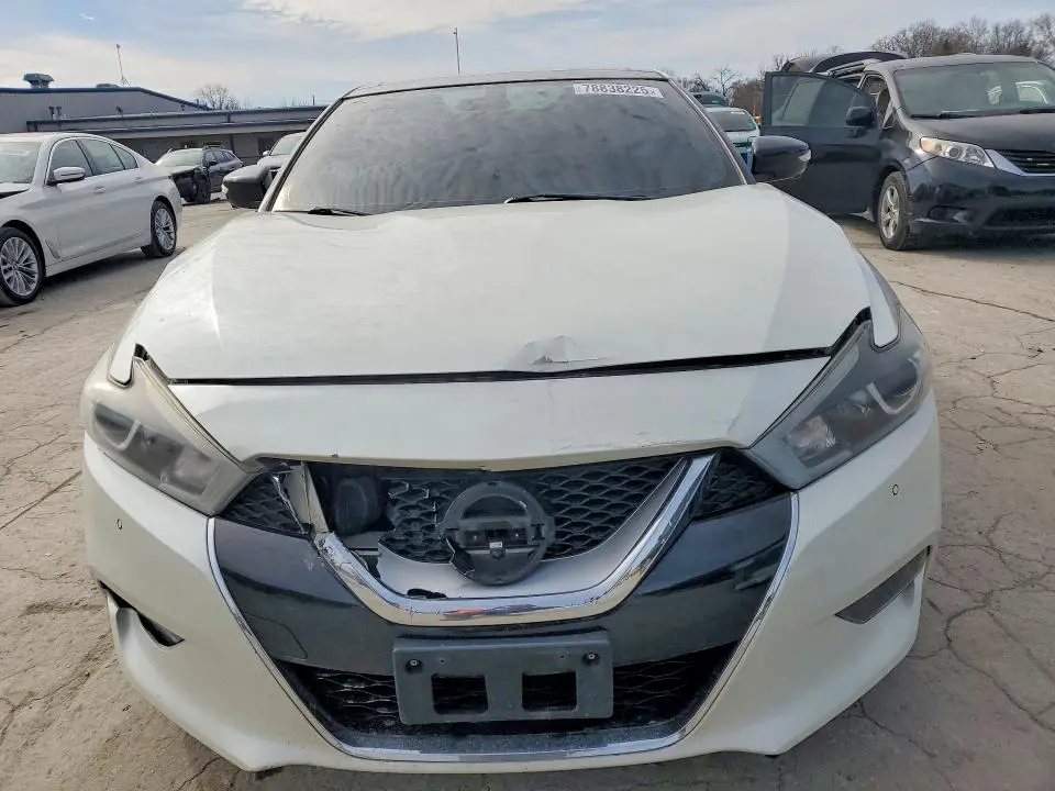 2017 NISSAN MAXIMA PLATINUM  