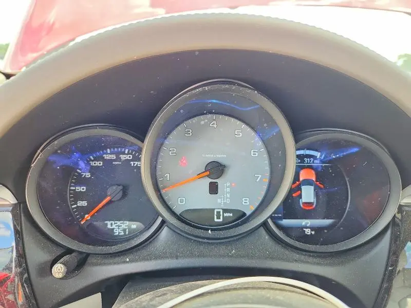 2018 PORSCHE MACAN S  