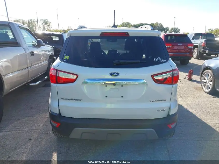 2018 FORD ECOSPORT TITANIUM