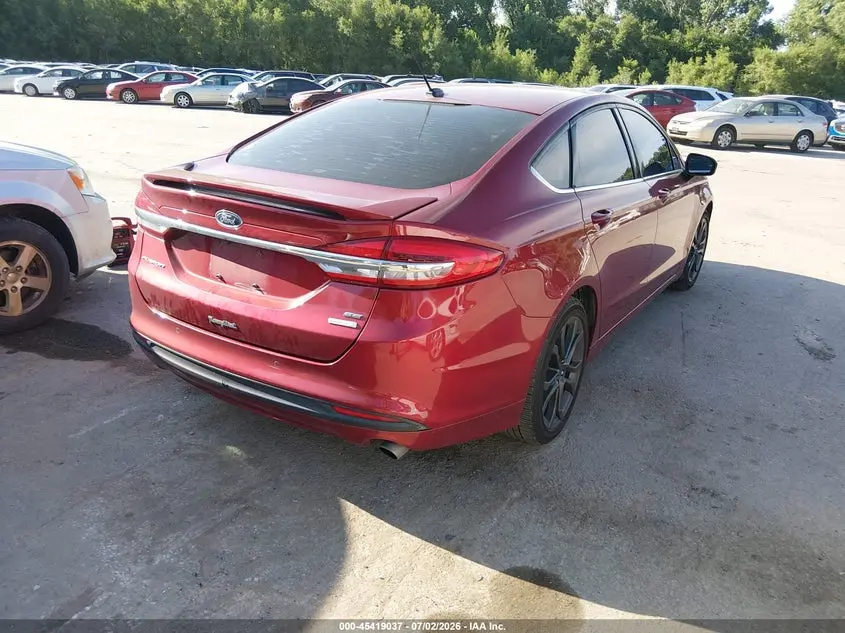 2018 FORD FUSION SE