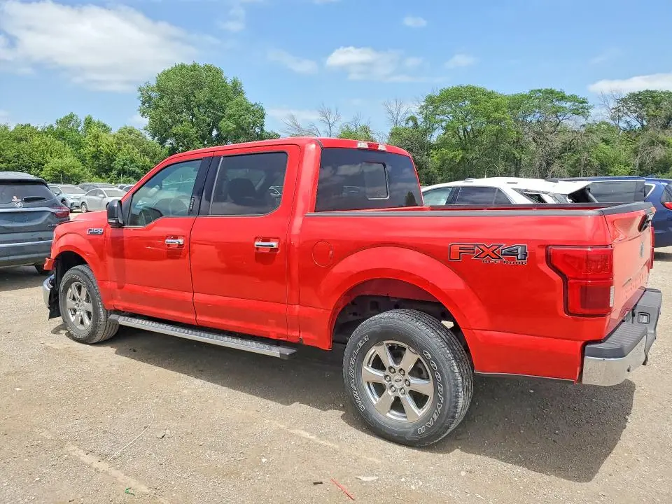 2018 FORD F150   