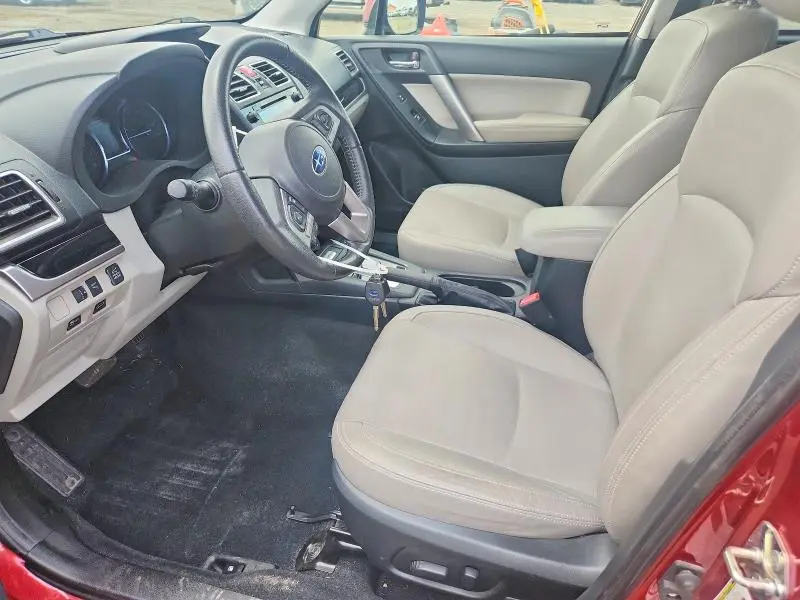 2018 SUBARU FORESTER 2.5I LIMITED  