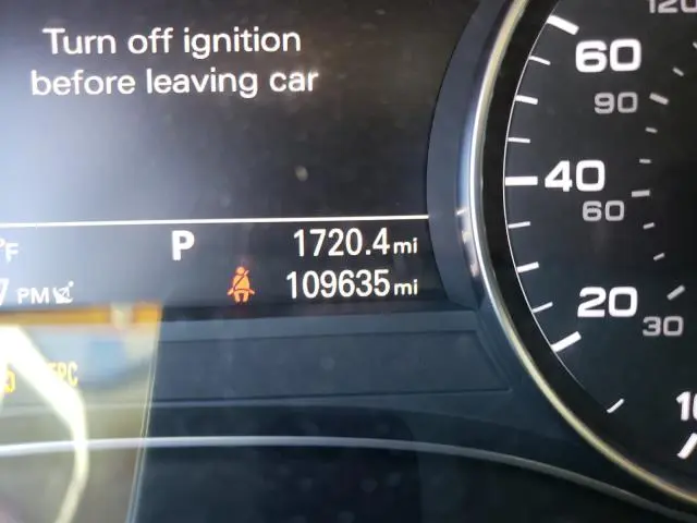2013 AUDI A6 PRESTIGE