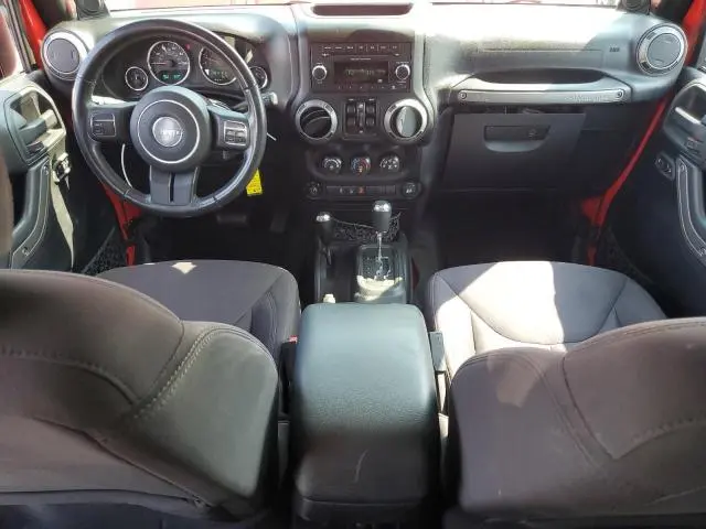 2014 JEEP WRANGLER UNLIMITED SPORT  