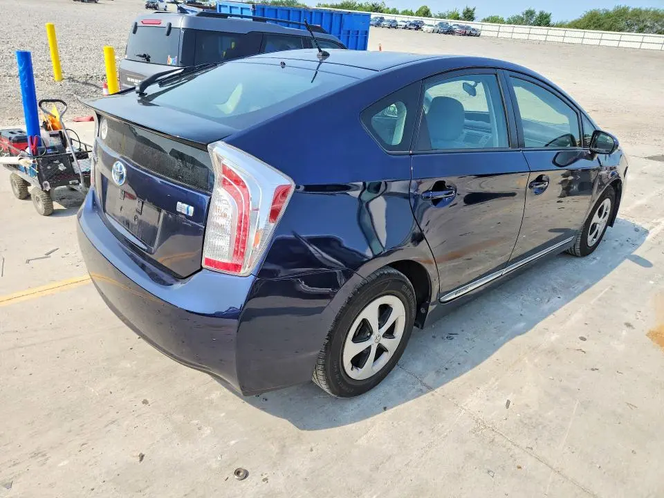 2014 TOYOTA PRIUS TWO  