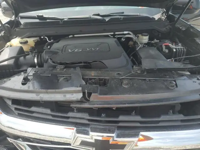 2016 CHEVROLET COLORADO Z71  