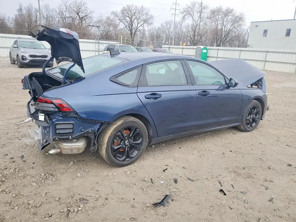 2025 HONDA ACCORD SE  