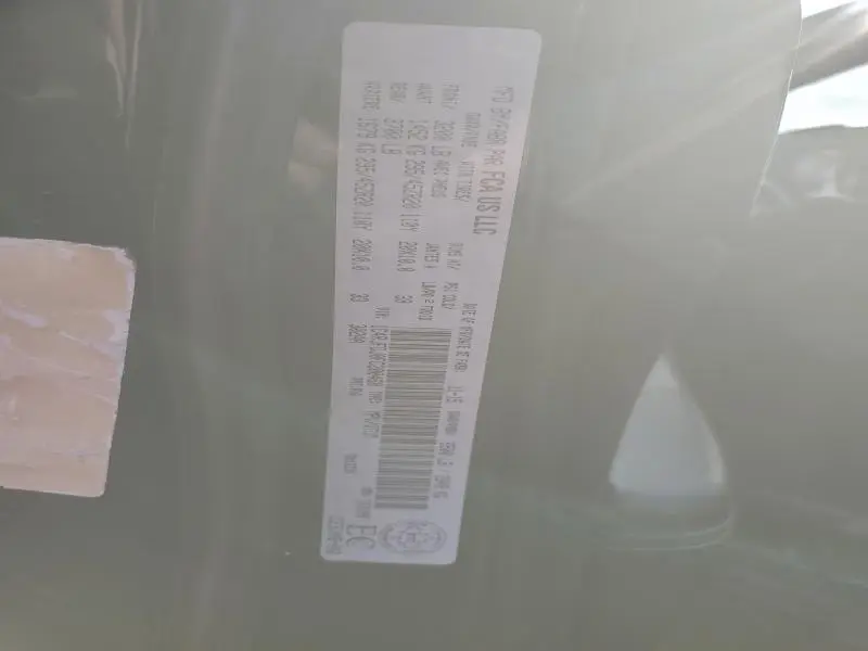 2015 JEEP GRAND CHEROKEE SRT-8  