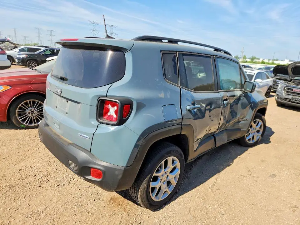 2018 JEEP RENEGADE LATITUDE  