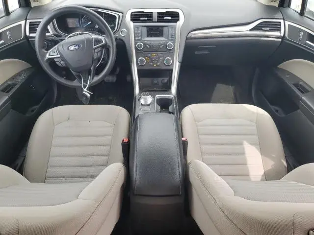 2018 FORD FUSION S HYBRID  