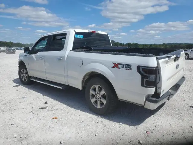 2018 FORD F150 SUPERCREW  