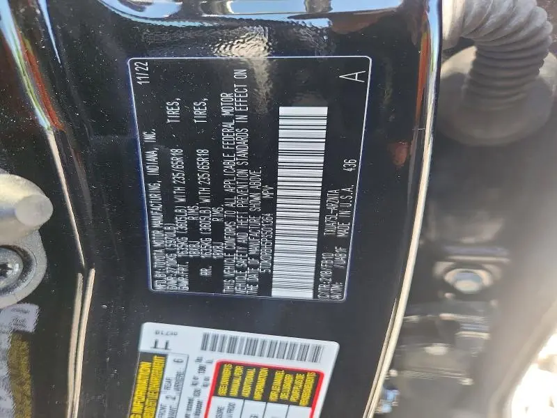 2023 TOYOTA HIGHLANDER LE  