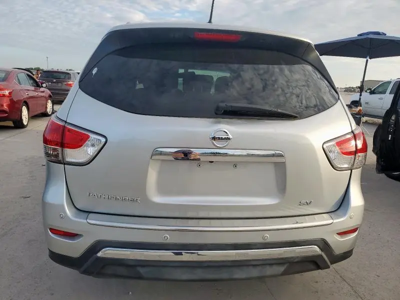2015 NISSAN PATHFINDER S