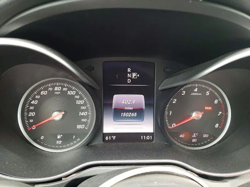 2015 MERCEDES-BENZ C 300  