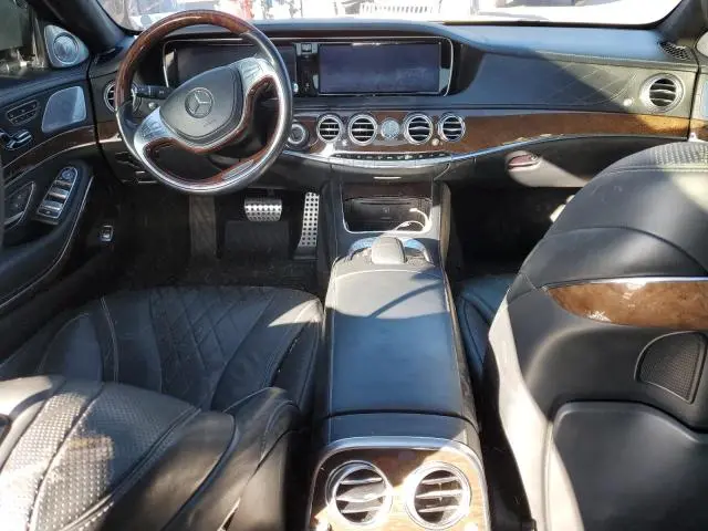 2016 MERCEDES-BENZ S 550  