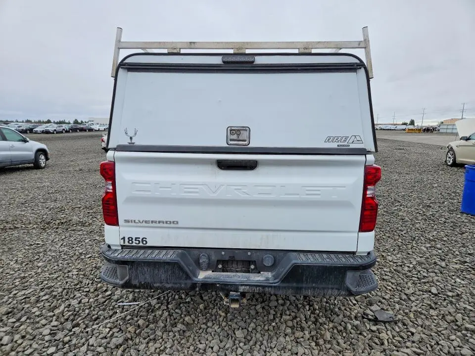 2021 CHEVROLET SILVERADO K1500  