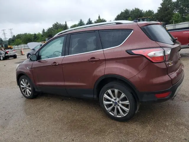 2018 FORD ESCAPE TITANIUM  