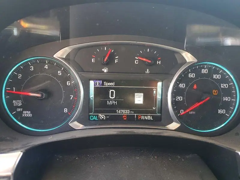 2018 CHEVROLET TRAVERSE LT  
