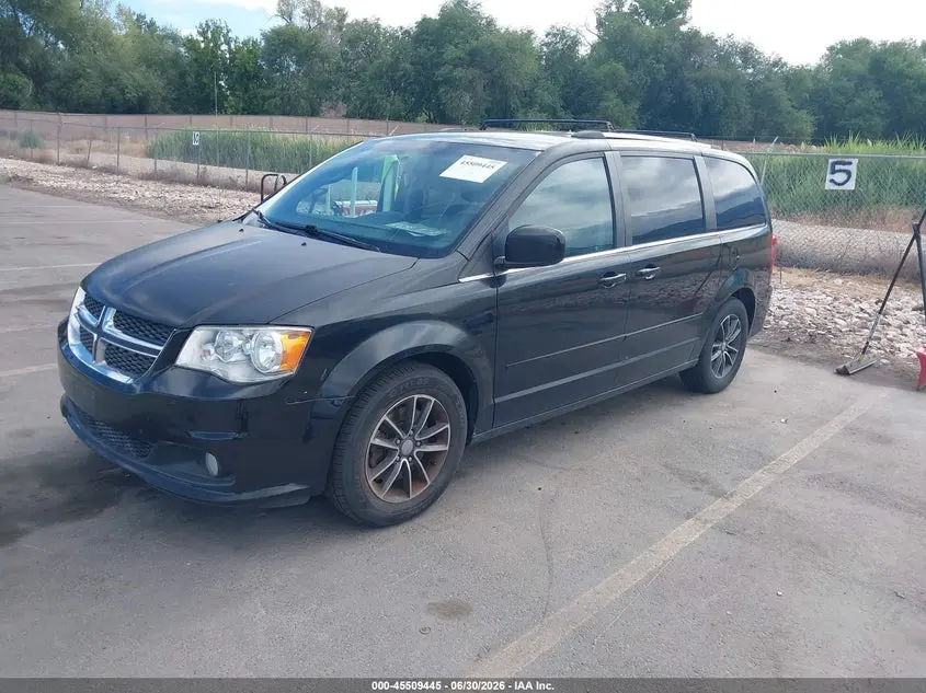 2017 DODGE GRAND CARAVAN SXT