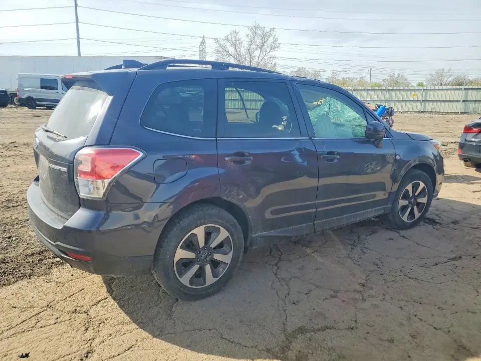 2018 SUBARU FORESTER 2.5I LIMITED  