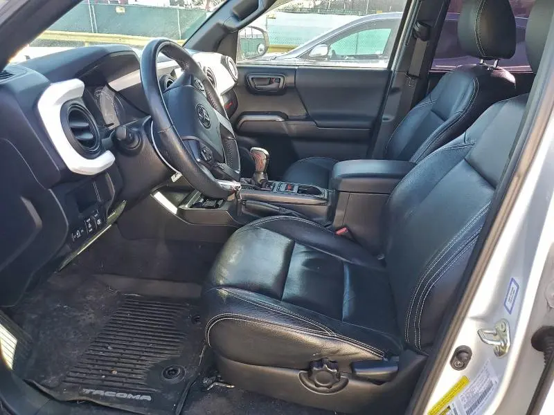 2017 TOYOTA TACOMA DOUBLE CAB  