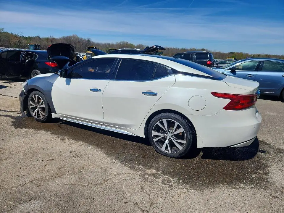2016 NISSAN MAXIMA PLATINUM  