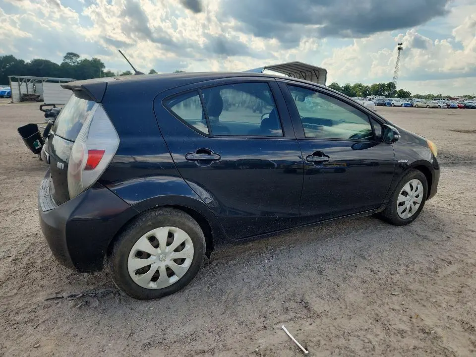2012 TOYOTA PRIUS C TWO  