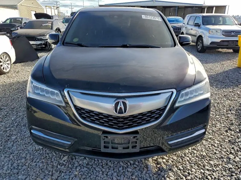 2016 ACURA MDX TECHNOLOGY  