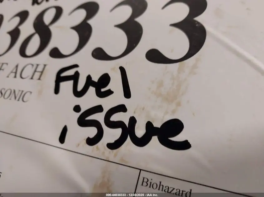 2015 CHEVROLET SONIC LT AUTO