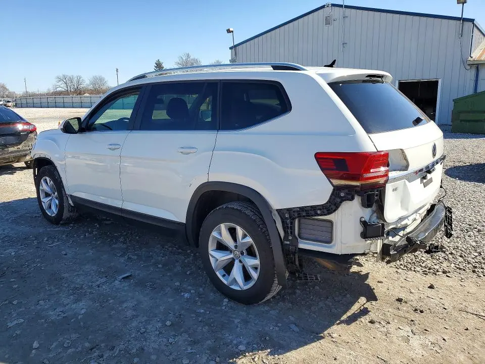 2018 VOLKSWAGEN ATLAS SE  