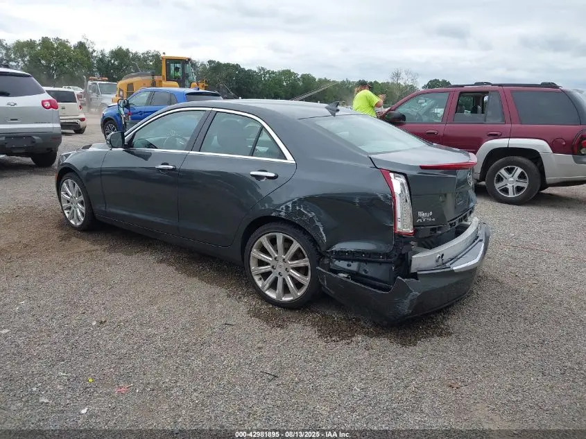 2014 CADILLAC ATS LUXURY