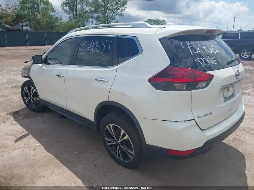 2019 NISSAN ROGUE SV