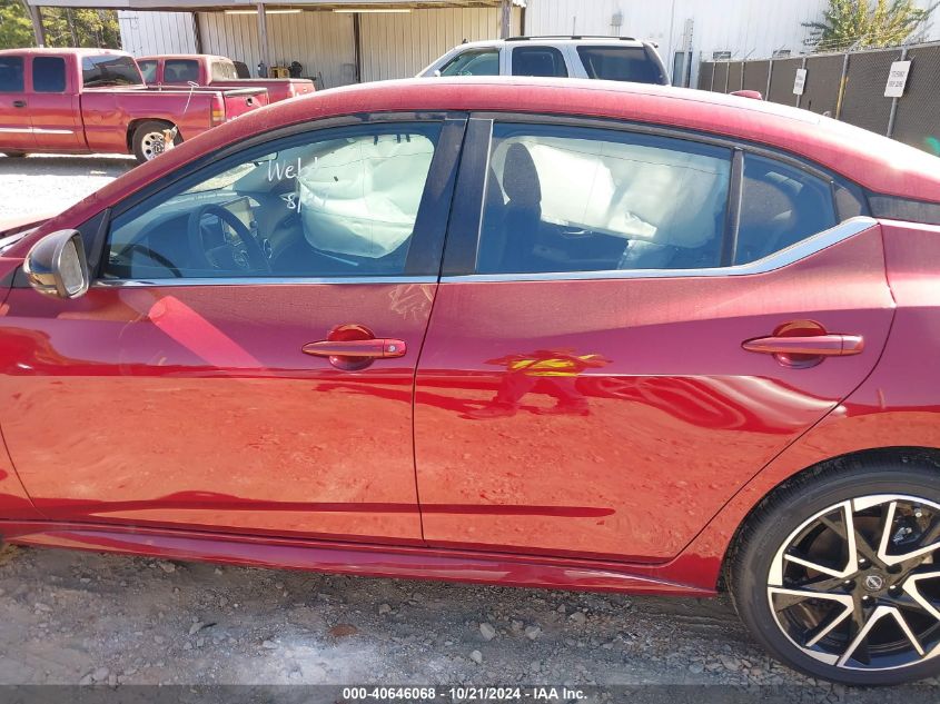 2024 NISSAN SENTRA SR XTRONIC CVT