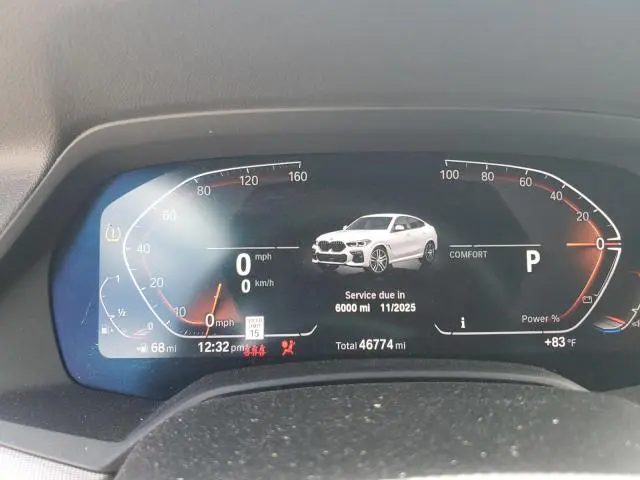 2022 BMW X6 XDRIVE40I  