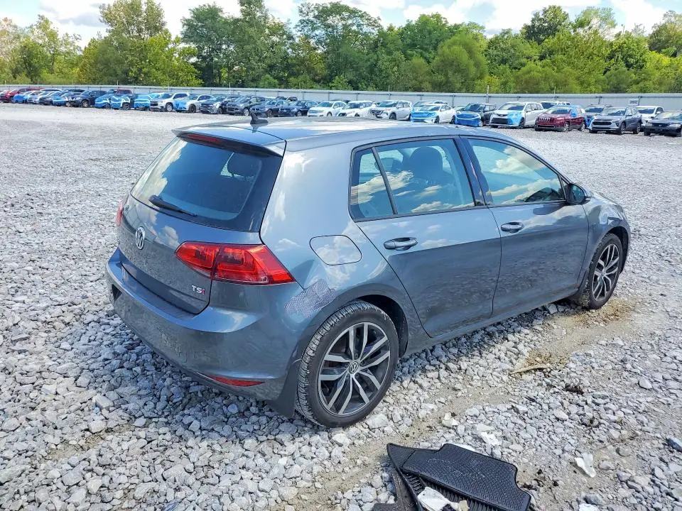 2015 VOLKSWAGEN GOLF   