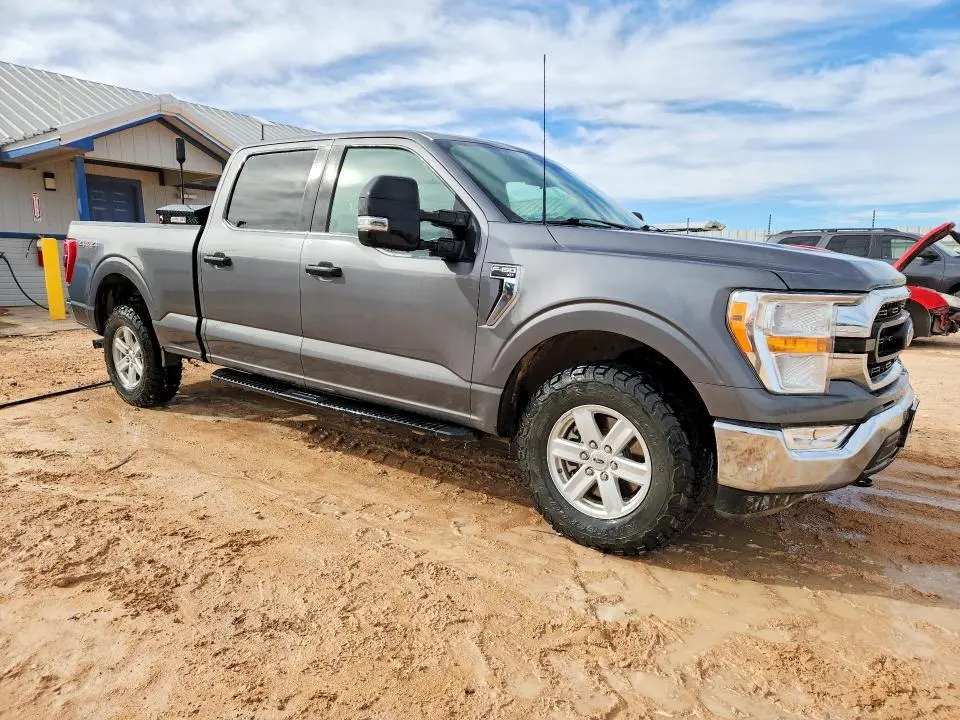 2022 FORD F150 SUPERCREW  