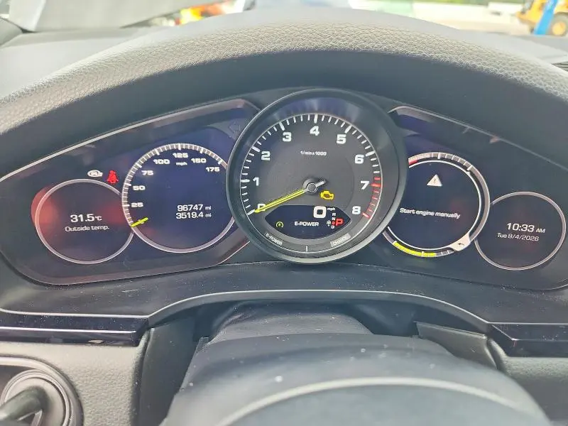 2021 PORSCHE CAYENNE E HYBRID COUPE  