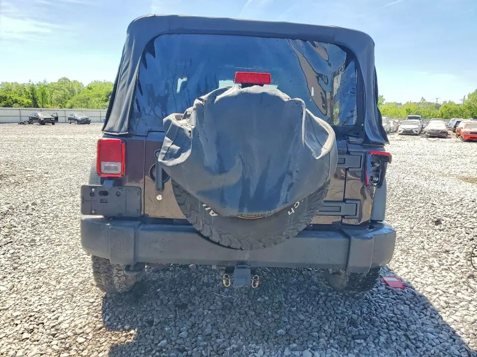 2013 JEEP WRANGLER SPORT  