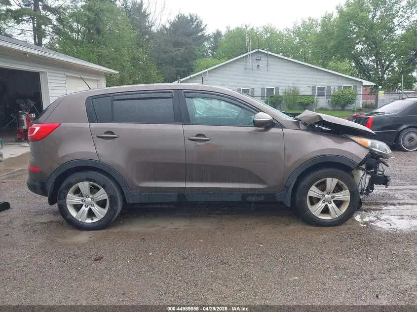 2013 KIA SPORTAGE LX