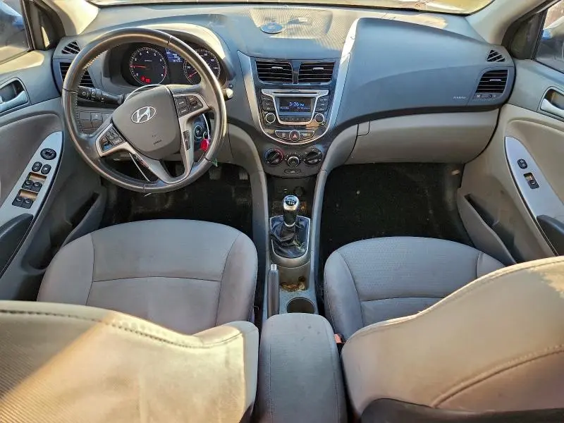 2015 HYUNDAI ACCENT GLS  