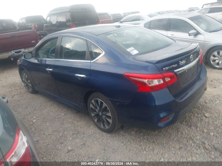 2016 NISSAN SENTRA SR