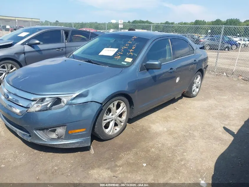 2012 FORD FUSION SE