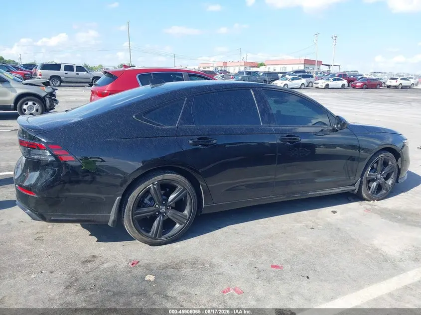 2025 HONDA ACCORD HYBRID SPORT-L