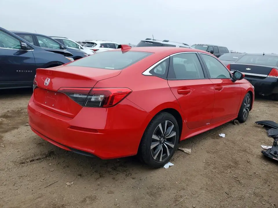 2024 HONDA CIVIC EX  