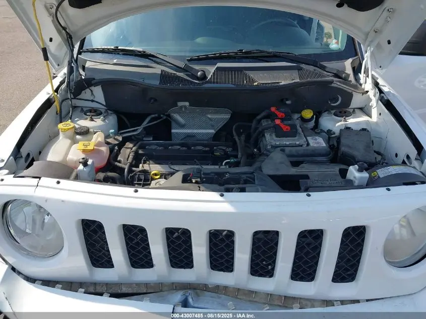 2013 JEEP PATRIOT LATITUDE