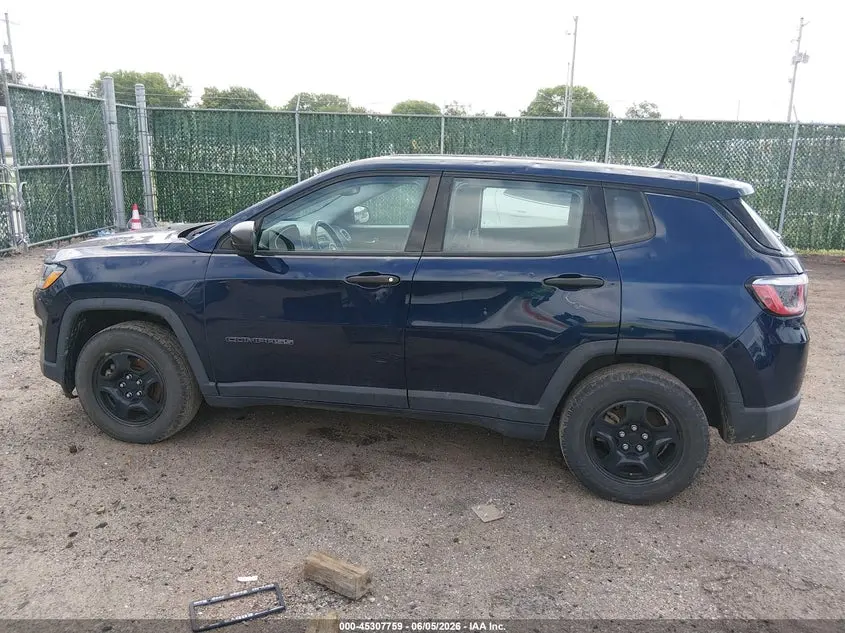 2018 JEEP COMPASS SPORT FWD