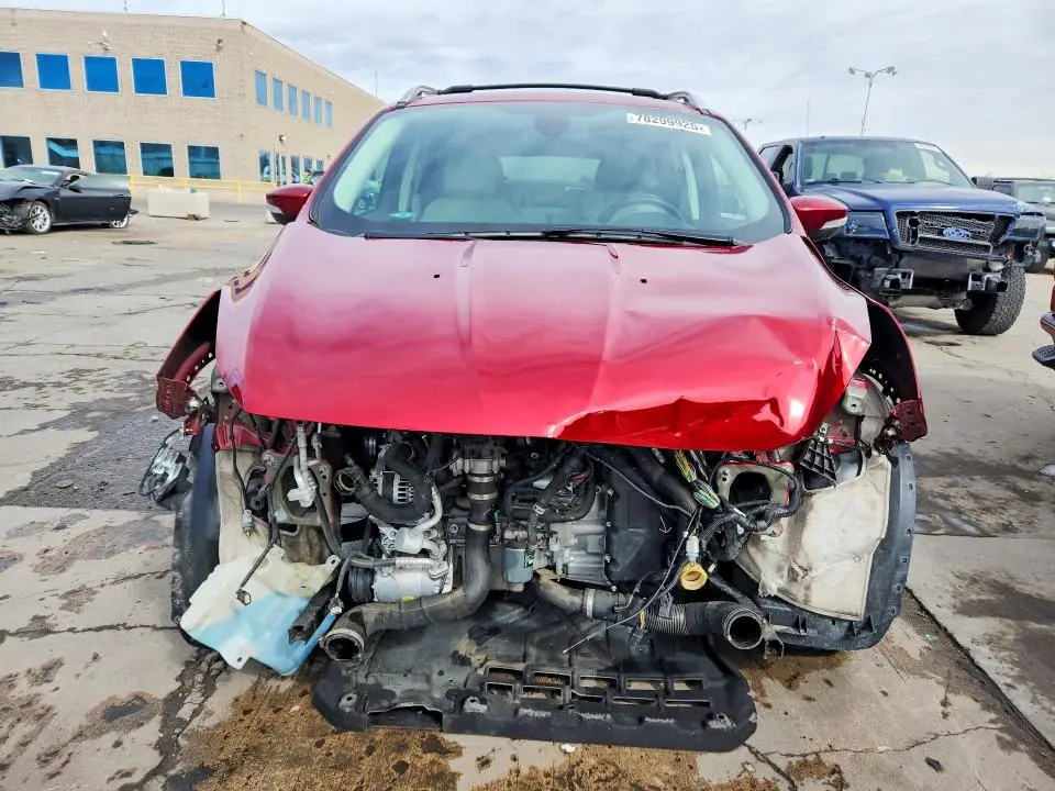 2015 FORD ESCAPE TITANIUM  